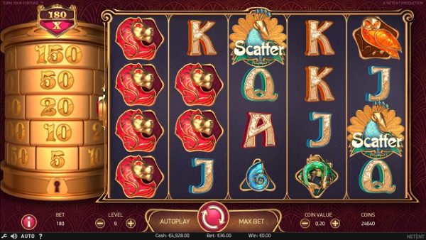 Игровой автомат Turn Your Fortune - в JoyCasino казино играть онлайн и без регистрации