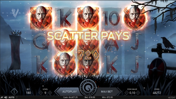 Игровой автомат Vikings - играть выгодно в казино Вулкан 24 онлайн