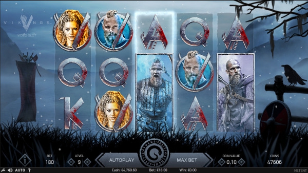 Игровой автомат Vikings - играть выгодно в казино Вулкан 24 онлайн